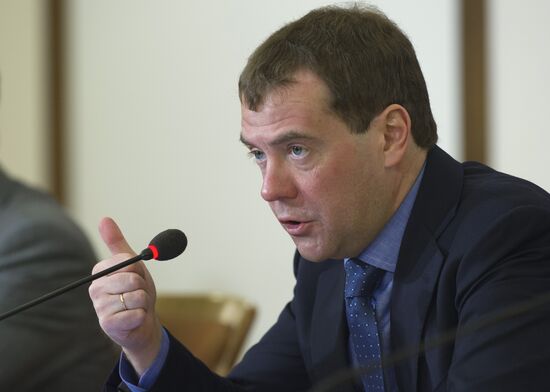 Dmitry Medvedev's working trip to Krasnodar