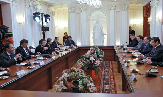 Dmitry Medvedev's working trip to Krasnodar
