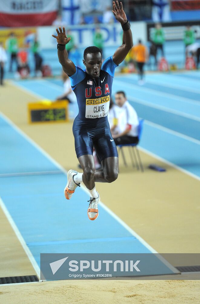 2012 IAAF World Indoor Championships. Day 3