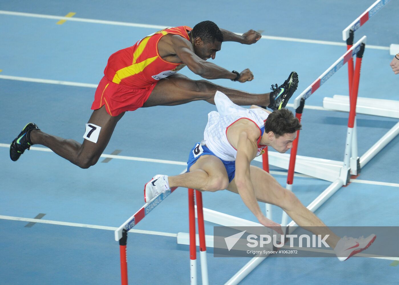 2012 IAAF World Indoor Championships. Day Three