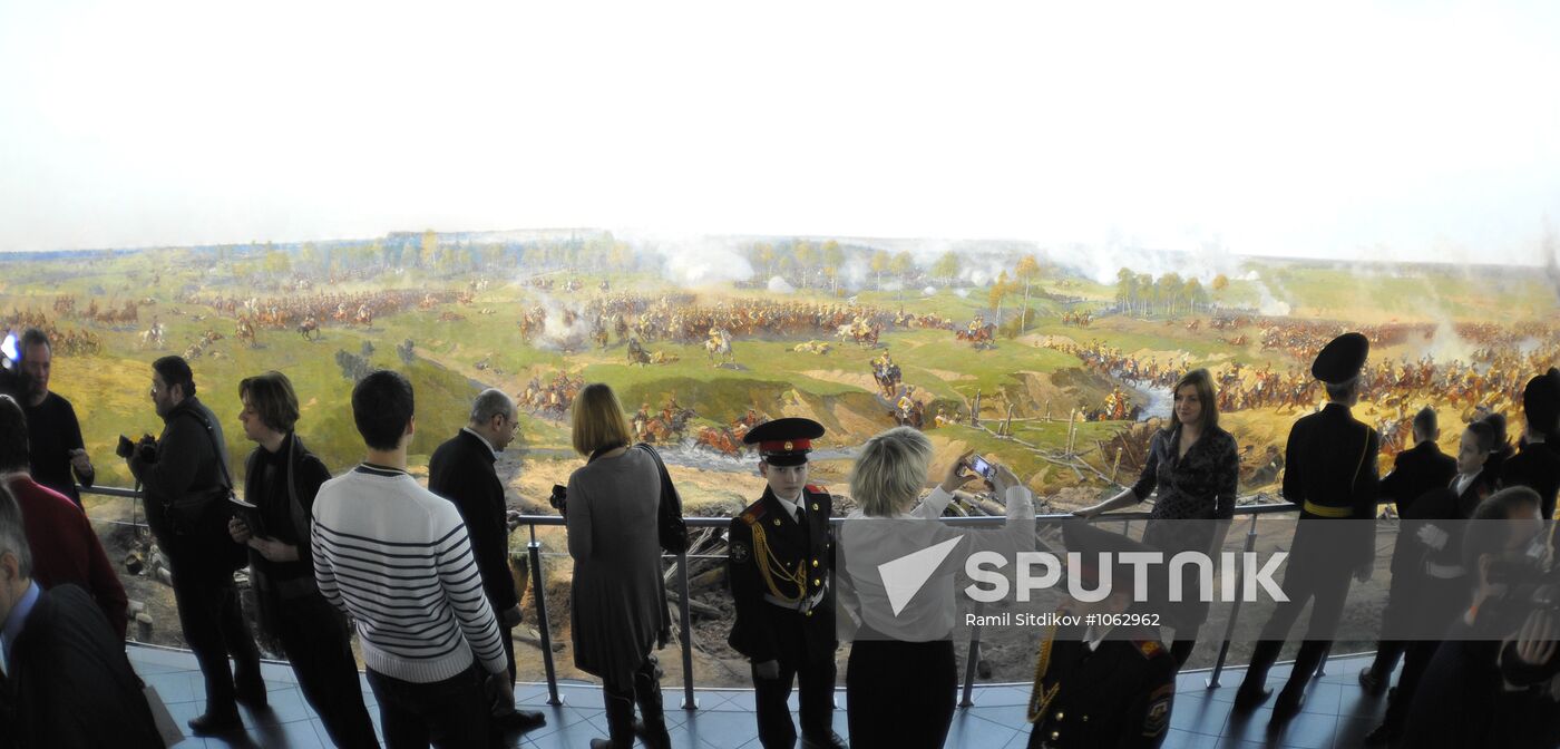 Museum-Panorama "Borodino Battle" opens after reconstruction