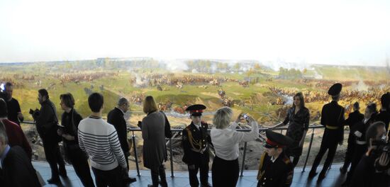 Museum-Panorama "Borodino Battle" opens after reconstruction