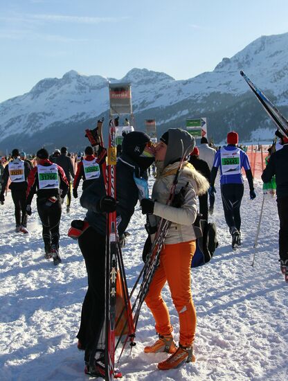 44th Ski Marathon in Switzerland