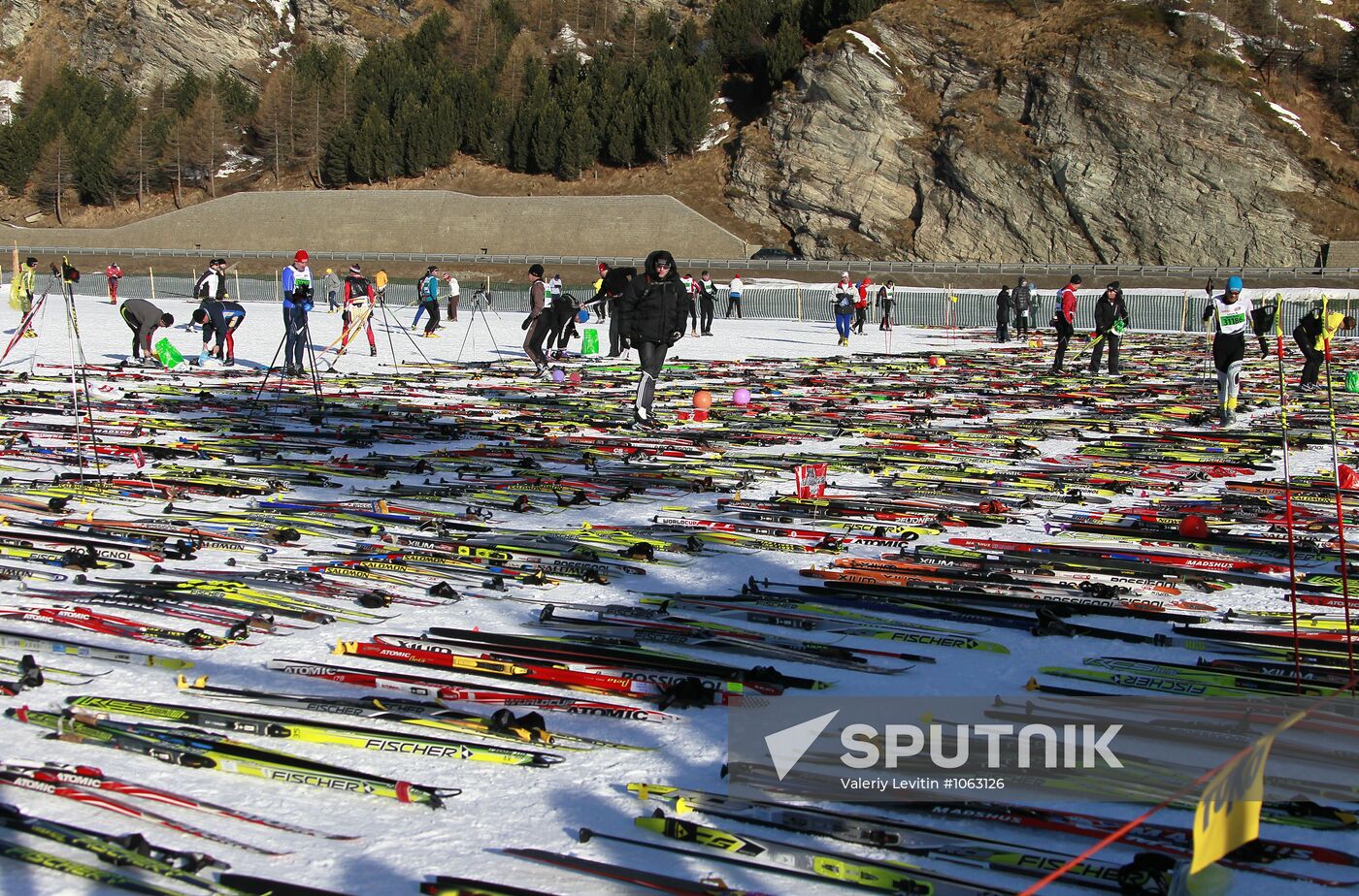 44th Ski Marathon in Switzerland