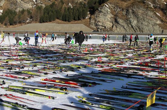 44th Ski Marathon in Switzerland