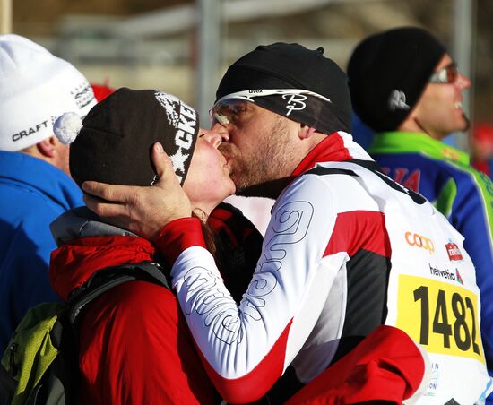44th Ski Marathon in Switzerland