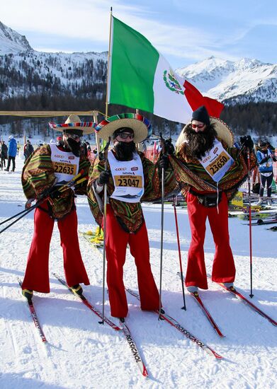 44th Ski Marathon in Switzerland