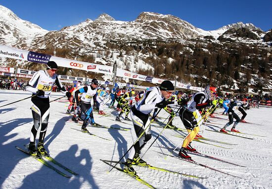 44th Ski Marathon in Switzerland