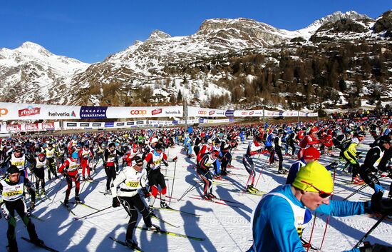 44th Ski Marathon in Switzerland