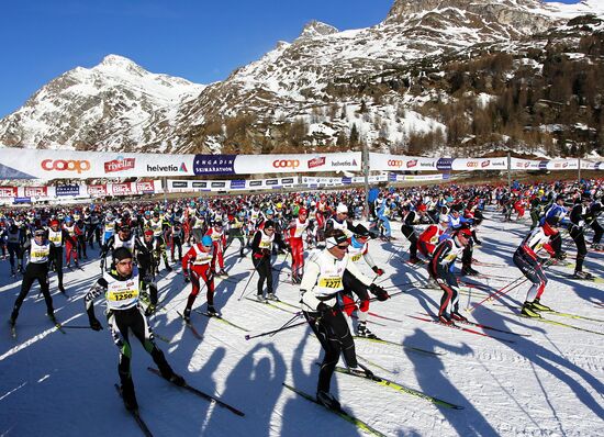 44th Ski Marathon in Switzerland