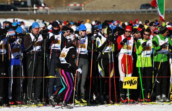 44th Ski Marathon in Switzerland