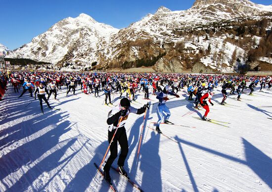 44th Engadin Ski Marathon in Switzerland
