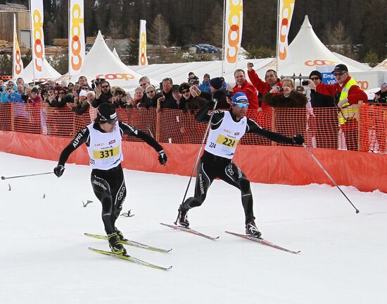 44th Engadin Ski Marathon in Switzerland