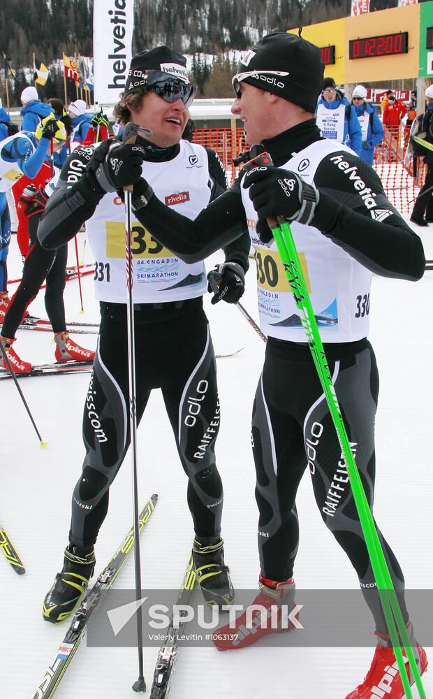 44th Engadin Ski Marathon in Switzerland