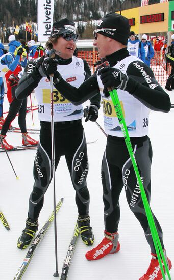 44th Engadin Ski Marathon in Switzerland