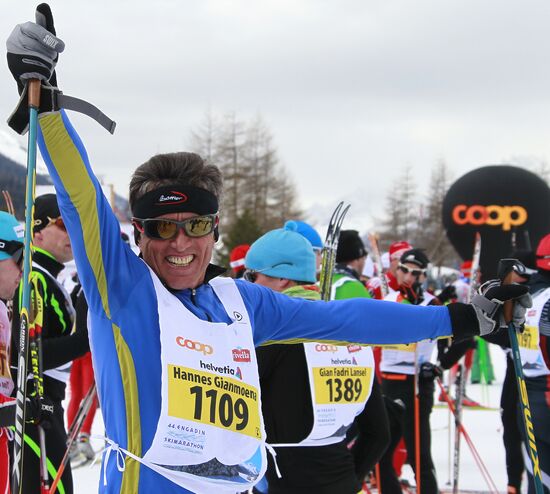 44th Engadin Ski Marathon in Switzerland