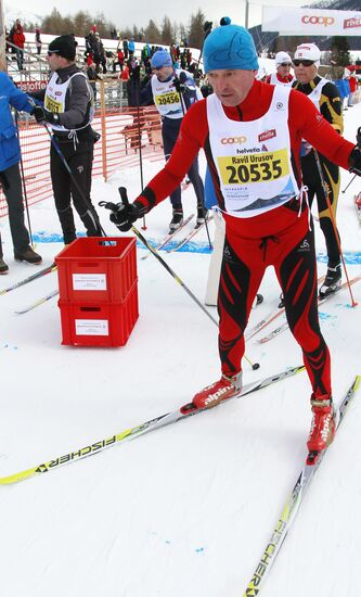 44th Engadin Ski Marathon in Switzerland