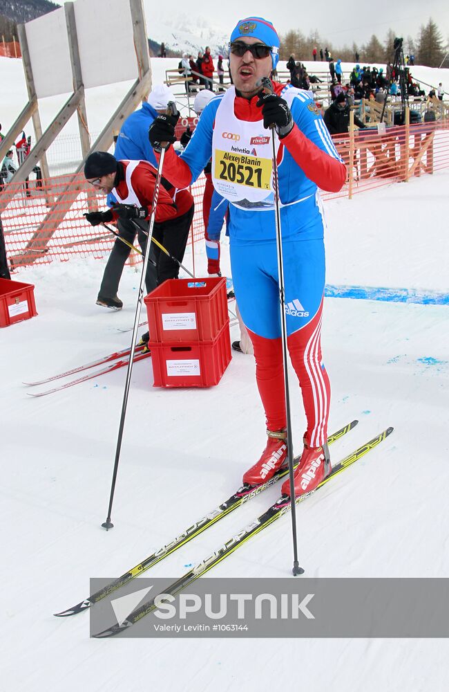 44th Engadin Ski Marathon in Switzerland
