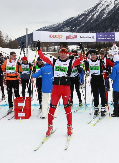 44th Engadin Ski Marathon in Switzerland