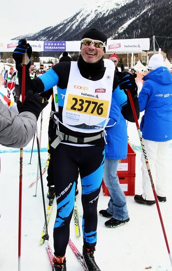 44th Engadin Ski Marathon in Switzerland