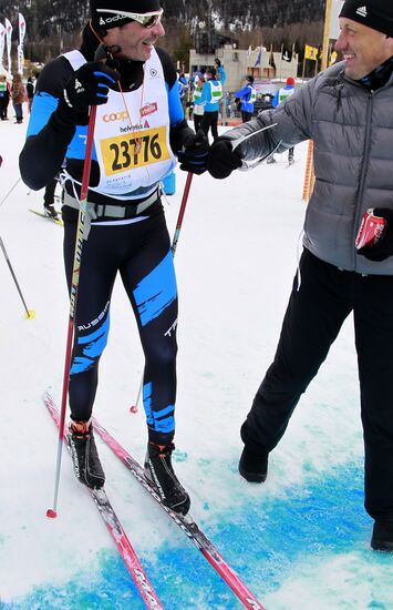 44th Engadin Ski Marathon in Switzerland