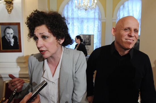 News conference on Union of the Theaters of Europe Festival