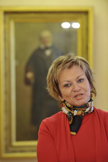 News conference on Union of the Theaters of Europe Festival