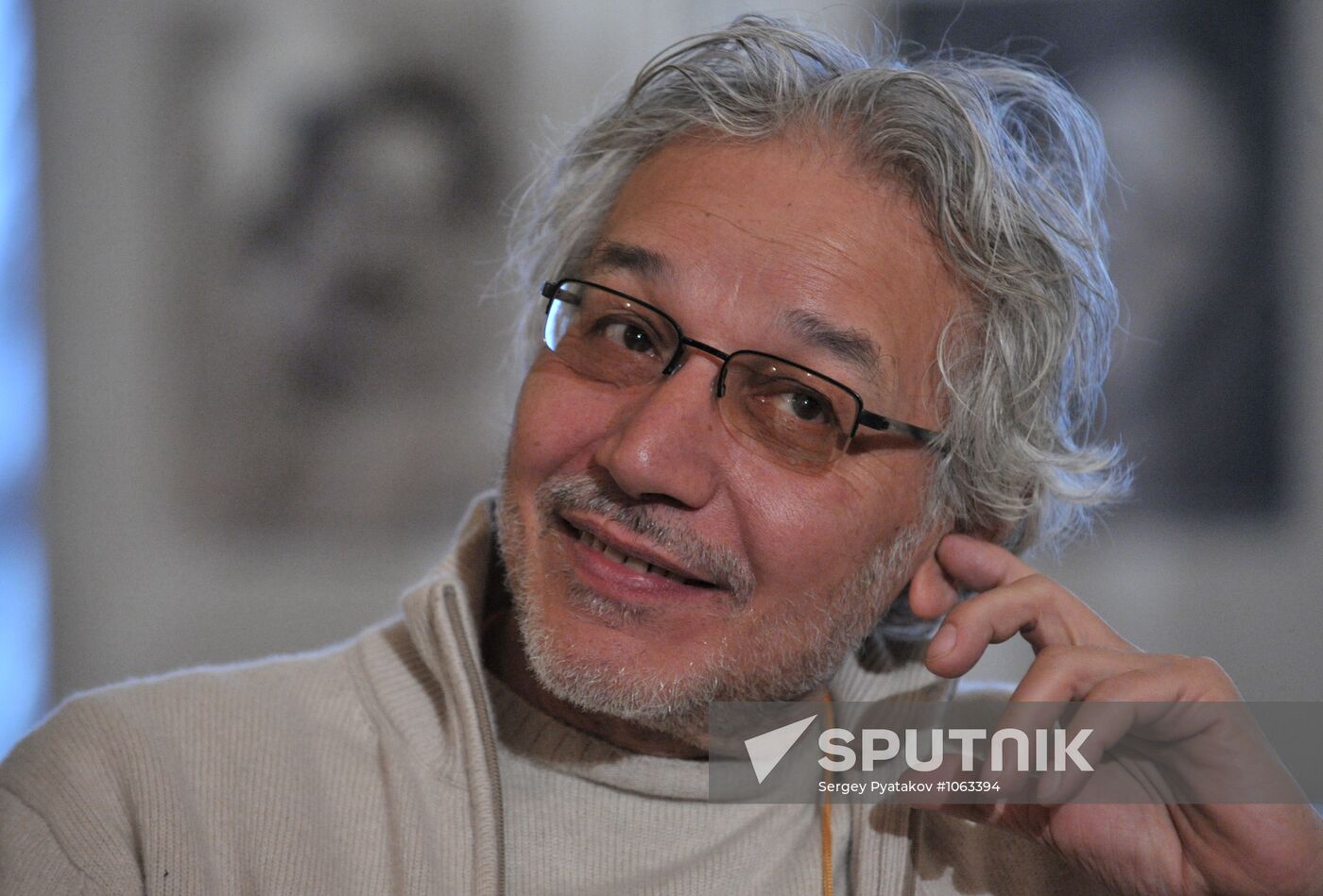 Press conference on European Theaters' Union festival