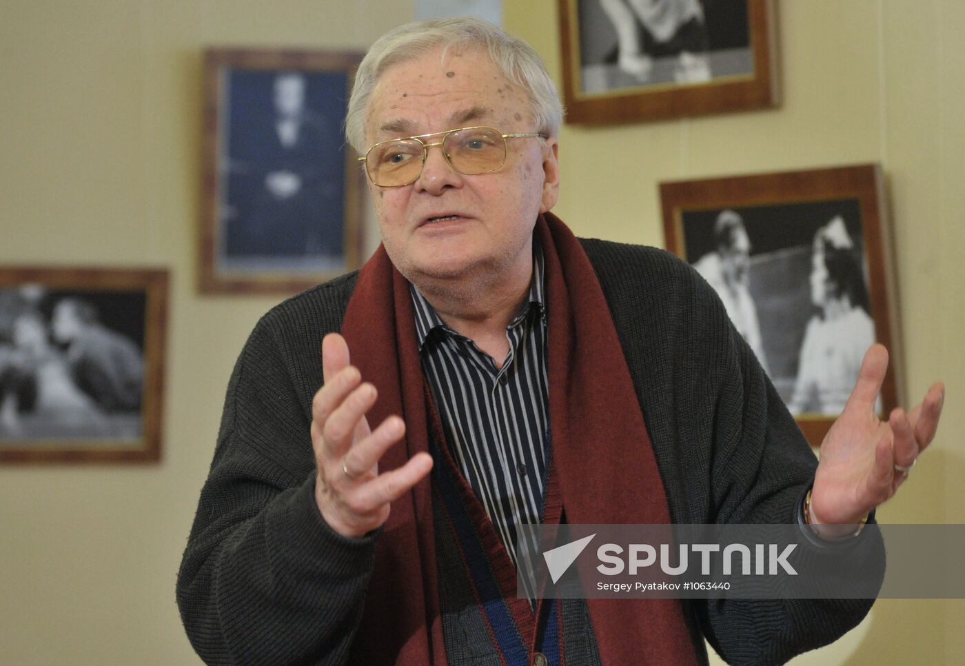 News conference on Union of the Theaters of Europe Festival