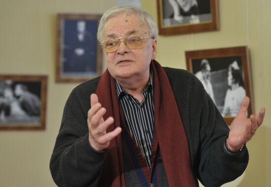 News conference on Union of the Theaters of Europe Festival