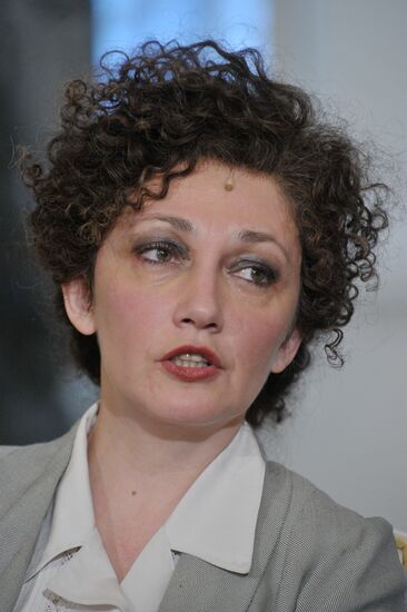 News conference on Union of the Theaters of Europe Festival