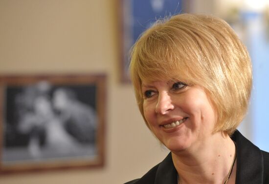 News conference on Union of the Theaters of Europe Festival