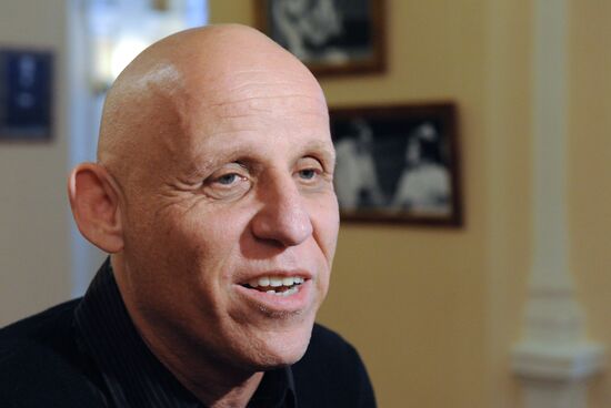 News conference on Union of the Theaters of Europe Festival