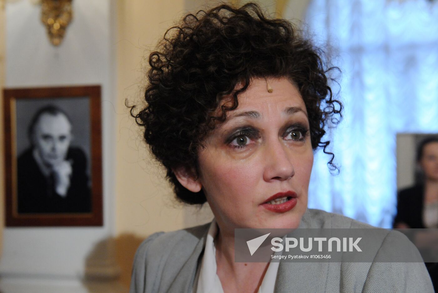News conference on Union of the Theaters of Europe Festival