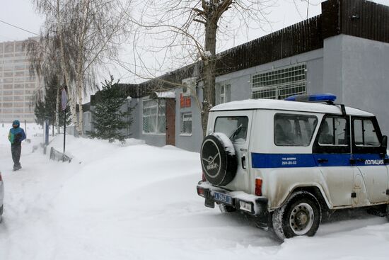 Dalny police precinct, Kazan