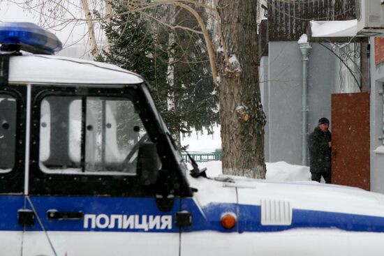 Dalny police precinct, Kazan