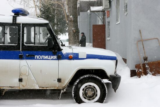 Dalny police precinct, Kazan