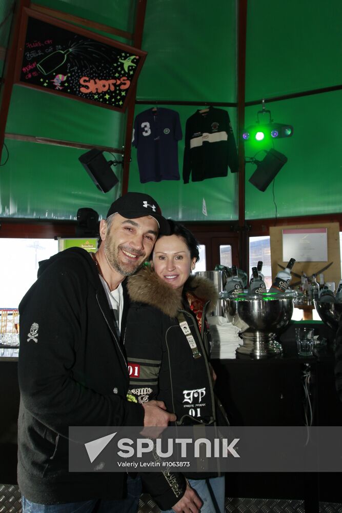 Party following 44th ski marathon Engadin 2012