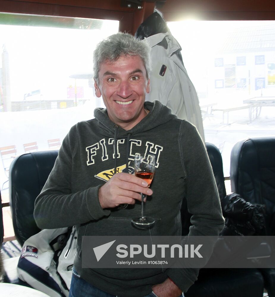 Party following 44th ski marathon Engadin 2012