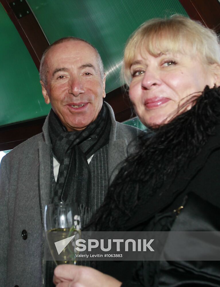 Party following 44th ski marathon Engadin 2012