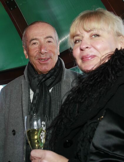 Party following 44th ski marathon Engadin 2012