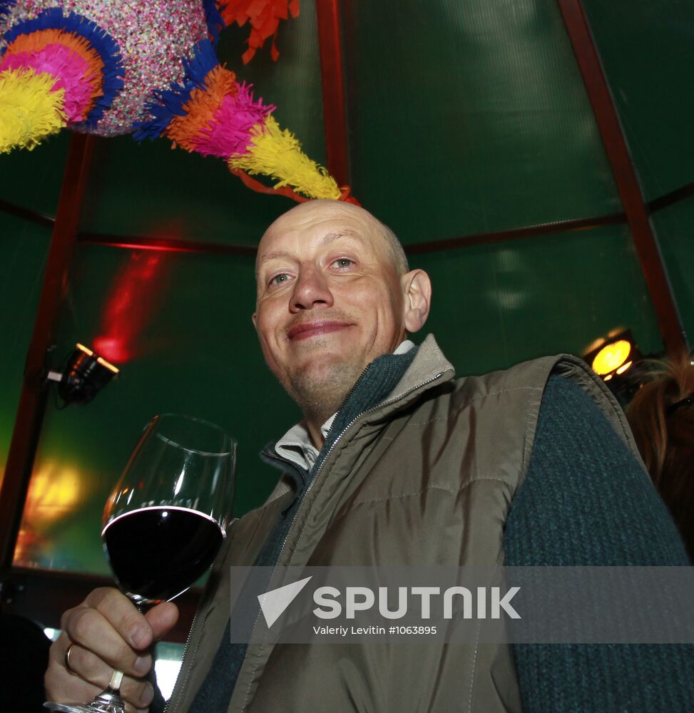 Party following 44th ski marathon Engadin 2012