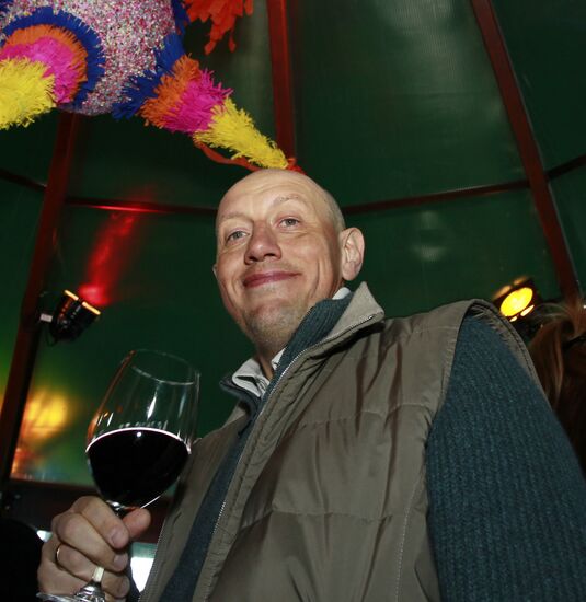 Party following 44th ski marathon Engadin 2012