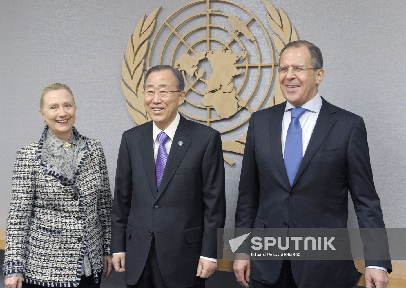 Sergei Lavrov visits New York