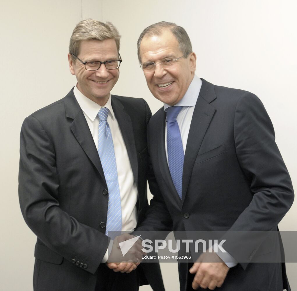 Sergei Lavrov visits New York