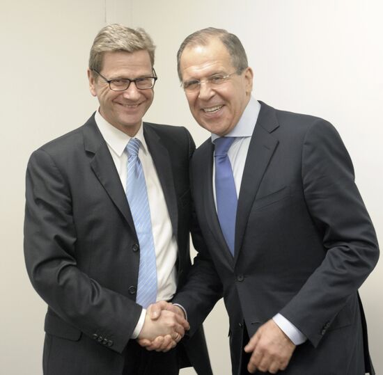 Sergei Lavrov visits New York