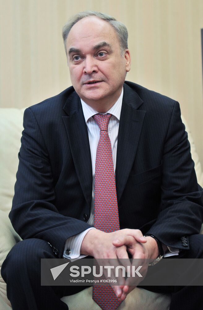 Russian Deputy Defense Minister Anatoly Antonov