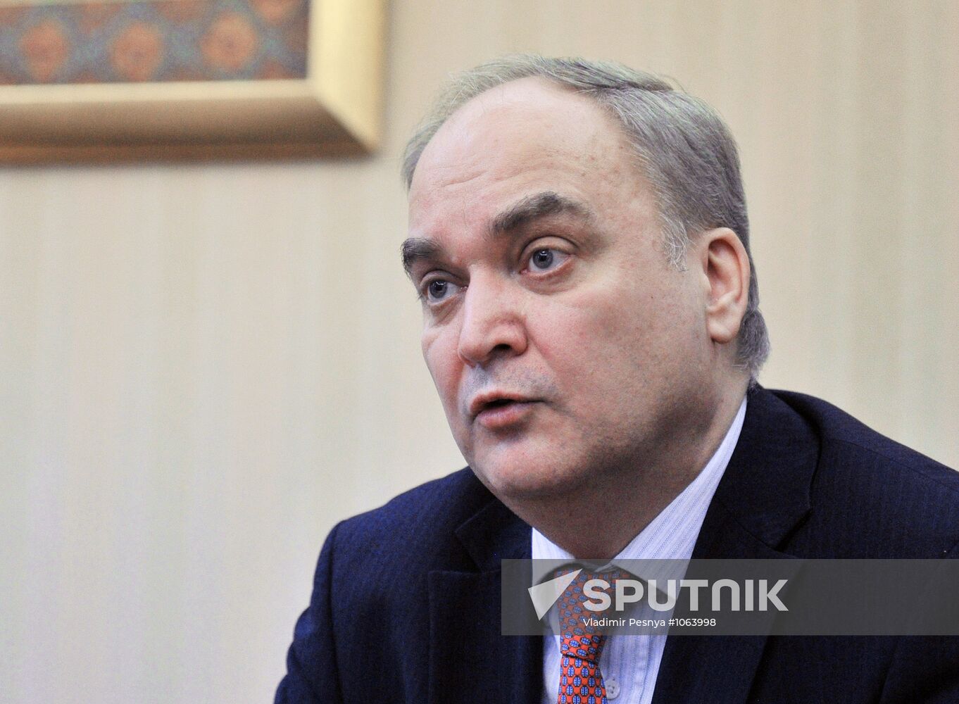 Russian Deputy Defense Minister Anatoly Antonov