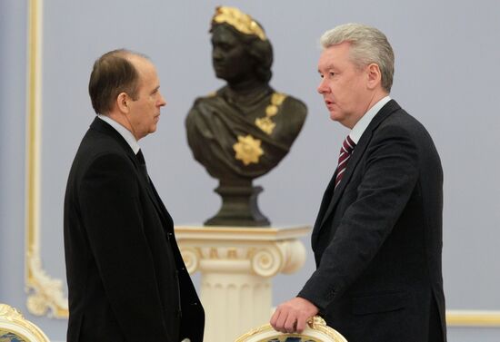 Meeting of Presidential Council for Countering Corruption