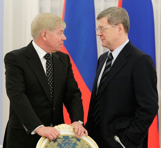 Meeting of Presidential Council for Countering Corruption